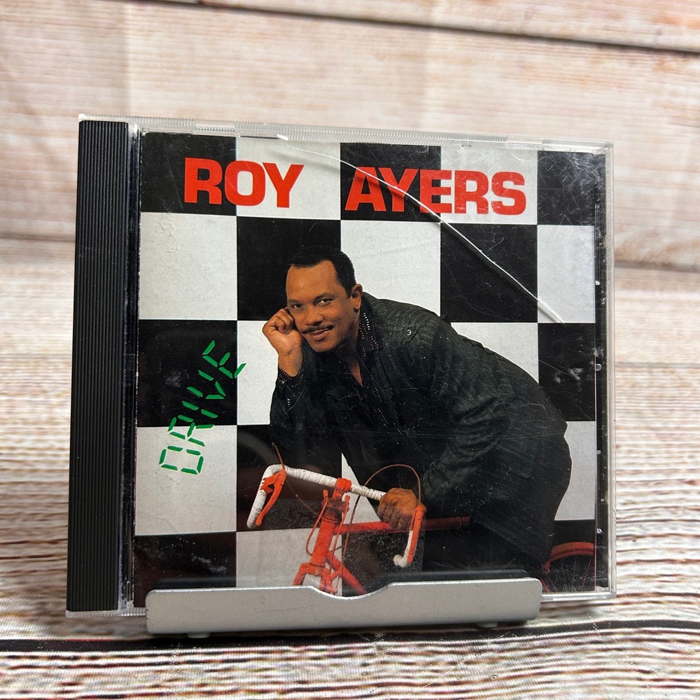 Roy Ayers Drive CD Ichiban Records ICH 1028-CD 1988 Jazz Soul R&B Album
